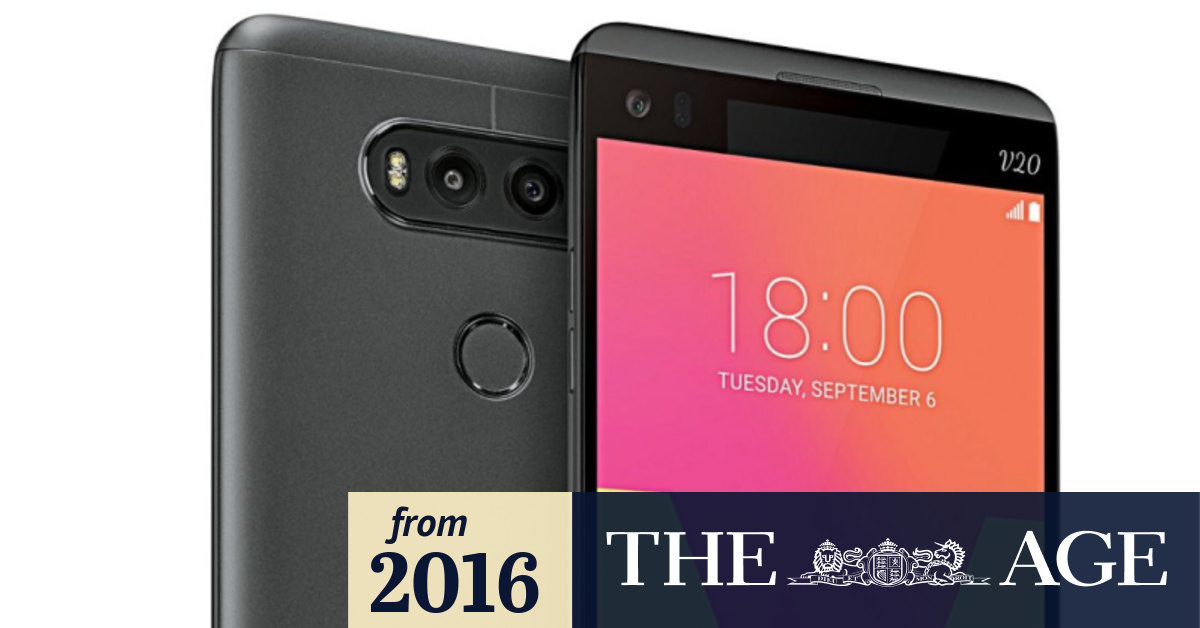 How to screenshot on a lg v20
